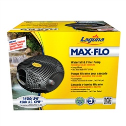 Laguna Max-Flo 4280 Waterfall & Filter Pump - For ponds up to 8560 U.S. gal (32400 L) 