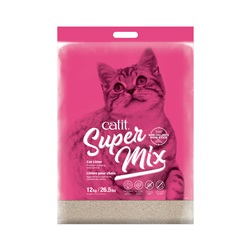 Catit Super Mix Cat Litter - 12 kg (26.5 lbs)