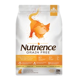 Nutrience Grain Free Turkey, Chicken & Herring Formula - 5 kg (11 lbs)