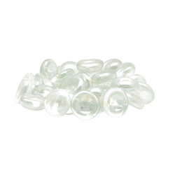 Marina Cool Clear  Decorative Marbles, 50 pieces