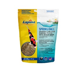 Laguna Spring & Fall Floating Food with Wheat Germ - 500 g (17 oz)