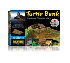 Exo Terra Turtle Bank - Small - 16.6 x 12.4 x 3.3 cm (6.54" x 4.88" x 1.3")