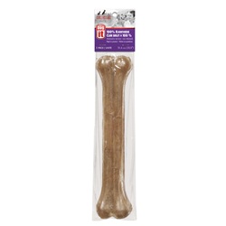 Dogit Pressed Rawhide Knuckle Bone - Giant - 31 cm (12.5 in) - 400-420 g (14-14.8 oz) - 1 pack