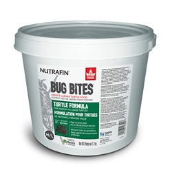 Nutrafin Bug Bites Turtle Formula – Medium to Large Turtles – 17-20 mm - 1.7 kg (3.7 lbs)