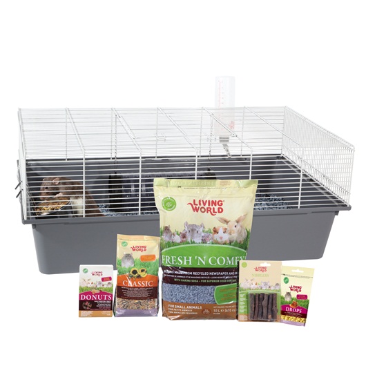rat cage kit