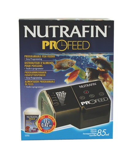 nutrafin automatic fish feeder