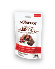 Nutrience Grain Free Cabin Cuts - Venison with Cranberry
