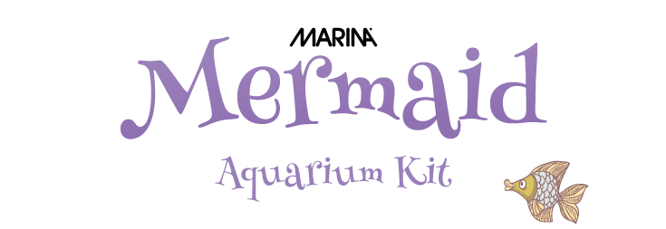 Marina Mermaid Aquarium Kit