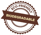 Eco-Friendly — Biodegradable
