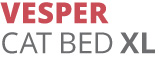Vesper Cat Bed XL